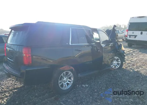 2015 Chevrolet Tahoe Lt z USA, uszkodzony, nr VIN 1GNSKBKC3FR669655